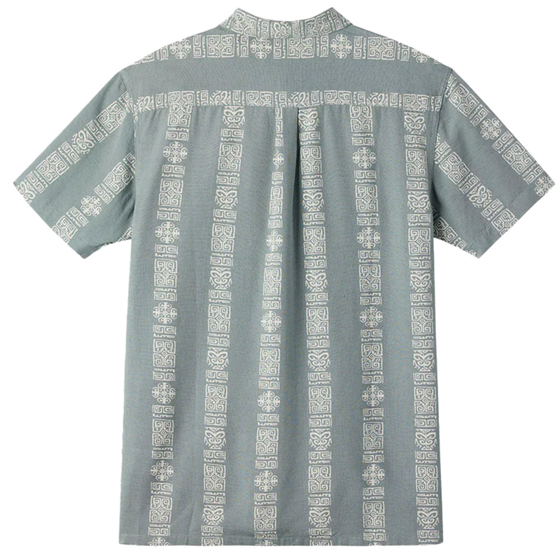 Load image into Gallery viewer, O'Neill O'riginals Eco Print Standard Short Sleeve Button-Up Shirt 8
