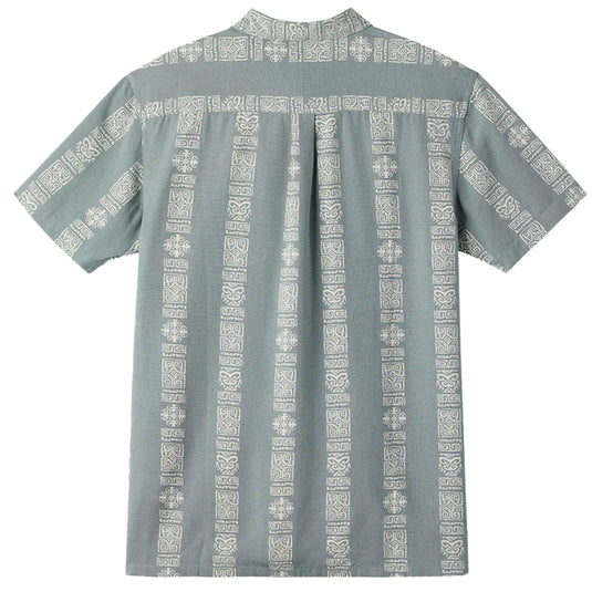 O'Neill O'riginals Eco Print Standard Short Sleeve Button-Up Shirt 8