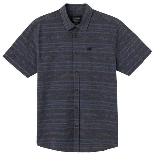 O'Neill TRVLR UPF Traverse Relaxed Short Sleeve Button-Up Shirt 1