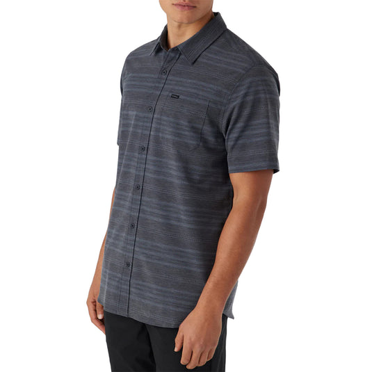 O'Neill TRVLR UPF Traverse Relaxed Short Sleeve Button-Up Shirt 4
