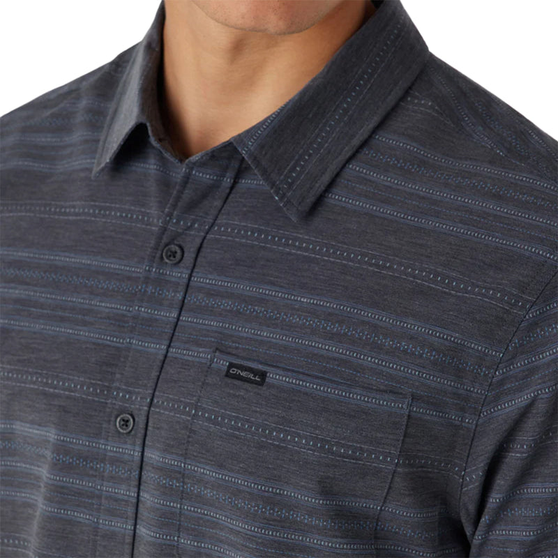 Load image into Gallery viewer, O'Neill TRVLR UPF Traverse Relaxed Short Sleeve Button-Up Shirt 6
