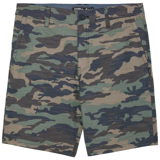 O'Neill Youth Reserve Slub Hybrid 18" Shorts 1