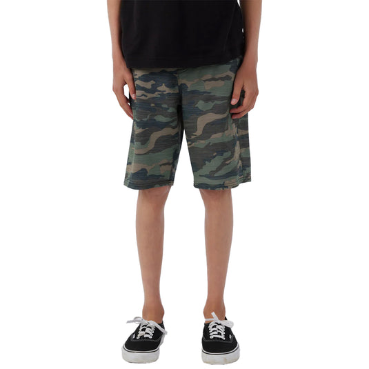 O'Neill Youth Reserve Slub Hybrid 18" Shorts 3