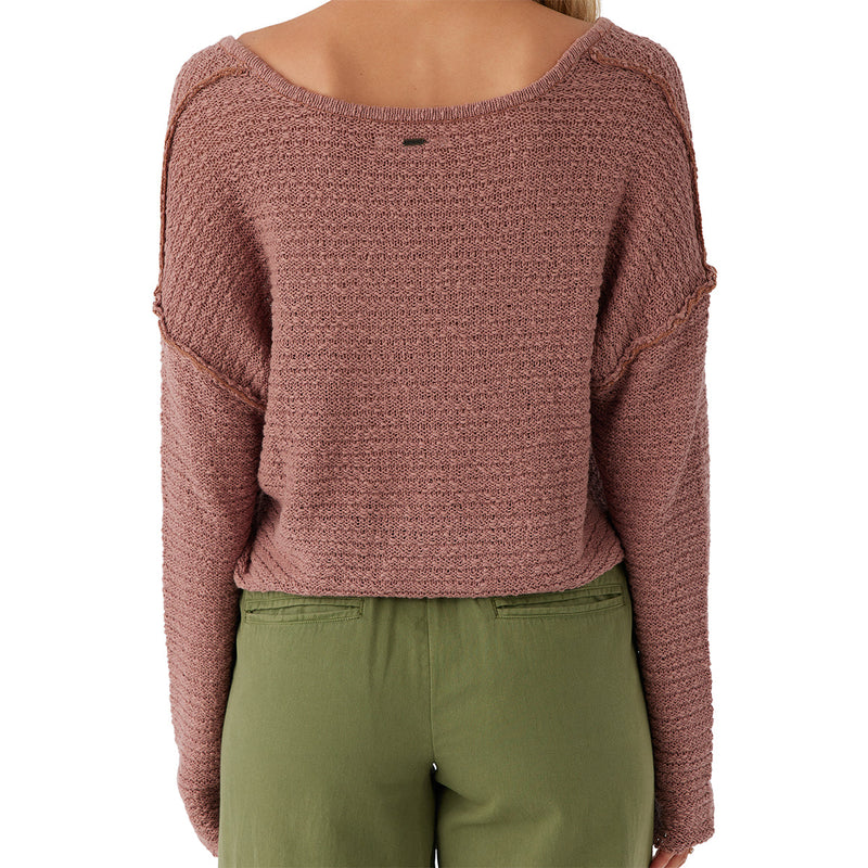 Load image into Gallery viewer, O'Neill Women's Marina V-Neck Sweater 5
