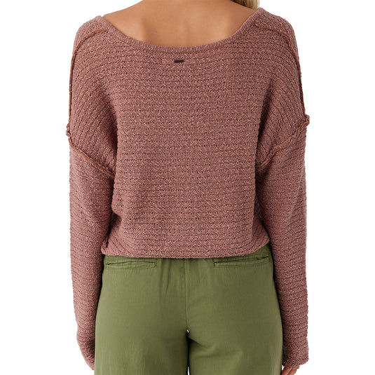O'Neill Women's Marina V-Neck Sweater 5