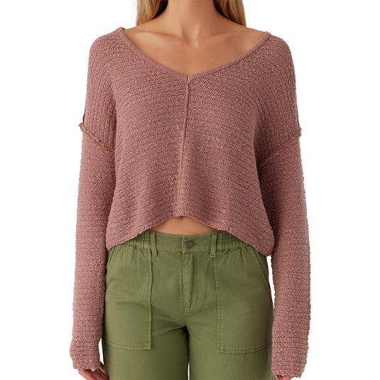 O'Neill Women's Marina V-Neck Sweater 3