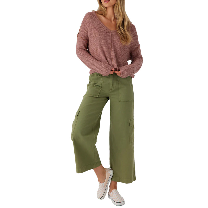 Load image into Gallery viewer, O'Neill Women's Marina V-Neck Sweater 6
