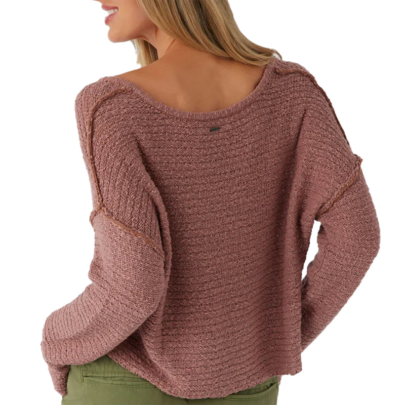 Load image into Gallery viewer, O'Neill Women's Marina V-Neck Sweater 4
