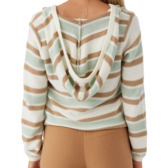 O'Neill Women's Catamaran Hooded Pullover Sweater 3