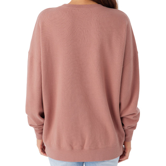 O'Neill Women's Choice Oversized Crew Sweatshirt 13