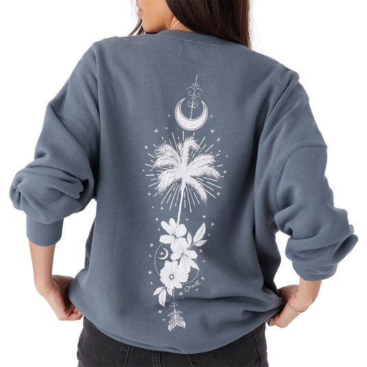 O'Neill Women's Choice Oversized Crew Sweatshirt 4