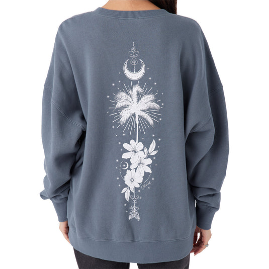 O'Neill Women's Choice Oversized Crew Sweatshirt 5