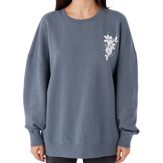 O'Neill Women's Choice Oversized Crew Sweatshirt 1