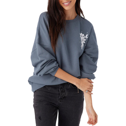 O'Neill Women's Choice Oversized Crew Sweatshirt 2
