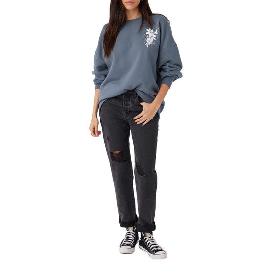 O'Neill Women's Choice Oversized Crew Sweatshirt 6