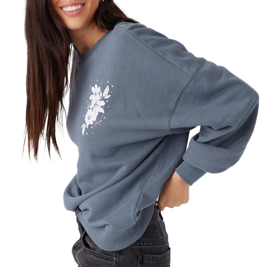 O'Neill Women's Choice Oversized Crew Sweatshirt 3
