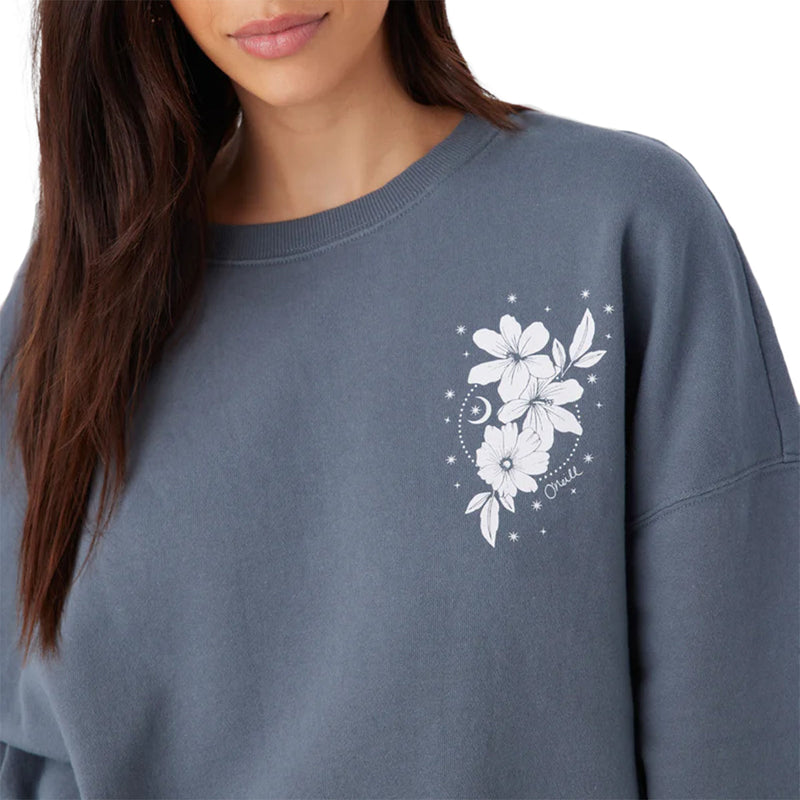 Load image into Gallery viewer, O'Neill Women's Choice Oversized Crew Sweatshirt 7
