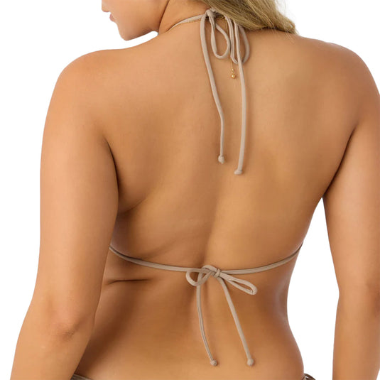 O'Neill Women's Saltwater Solids Venice Triangle Bikini Top 10