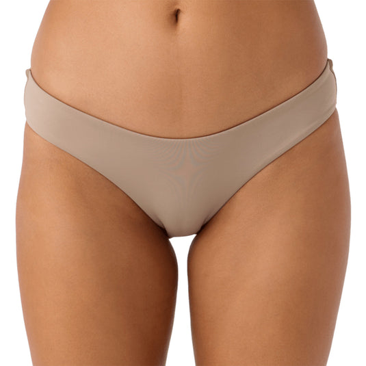 O'Neill Women's Saltwater Solids Blue Lagoon Full Bikini Bottoms 2