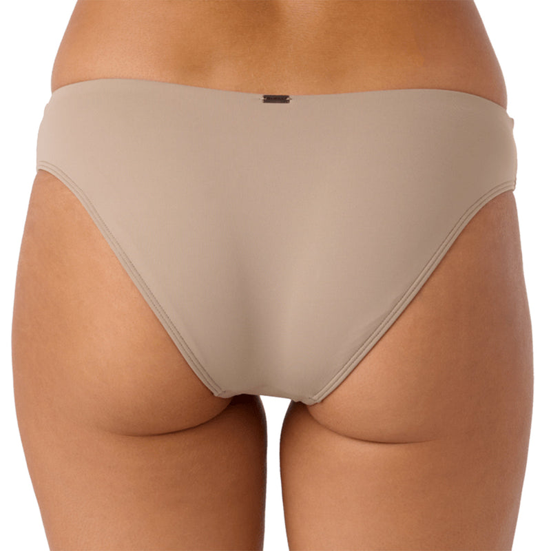 Load image into Gallery viewer, O'Neill Women's Saltwater Solids Blue Lagoon Full Bikini Bottoms 4
