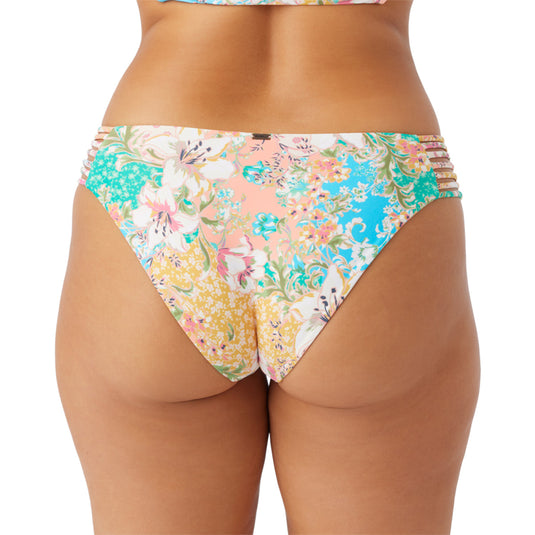 O'Neill Women's Lua Floral Cocolito Bikini Bottoms 2