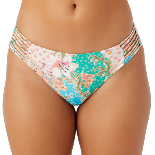 O'Neill Women's Lua Floral Cocolito Bikini Bottoms 1