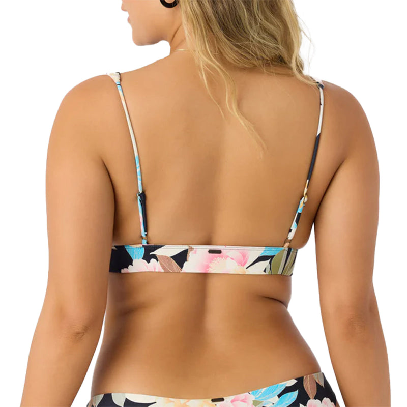 Load image into Gallery viewer, O'Neill Women's Mikah Floral Cancun Bralette Bikini Top 4
