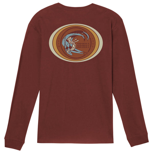 O'Neill Reverbaration Long Sleeve T-Shirt 2