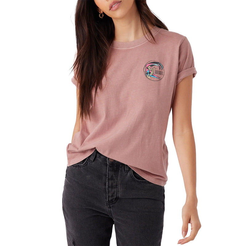 Load image into Gallery viewer, O'Neill Women's Retro Spike T-Shirt 1
