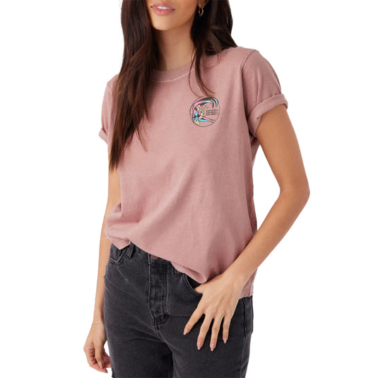 O'Neill Women's Retro Spike T-Shirt 2