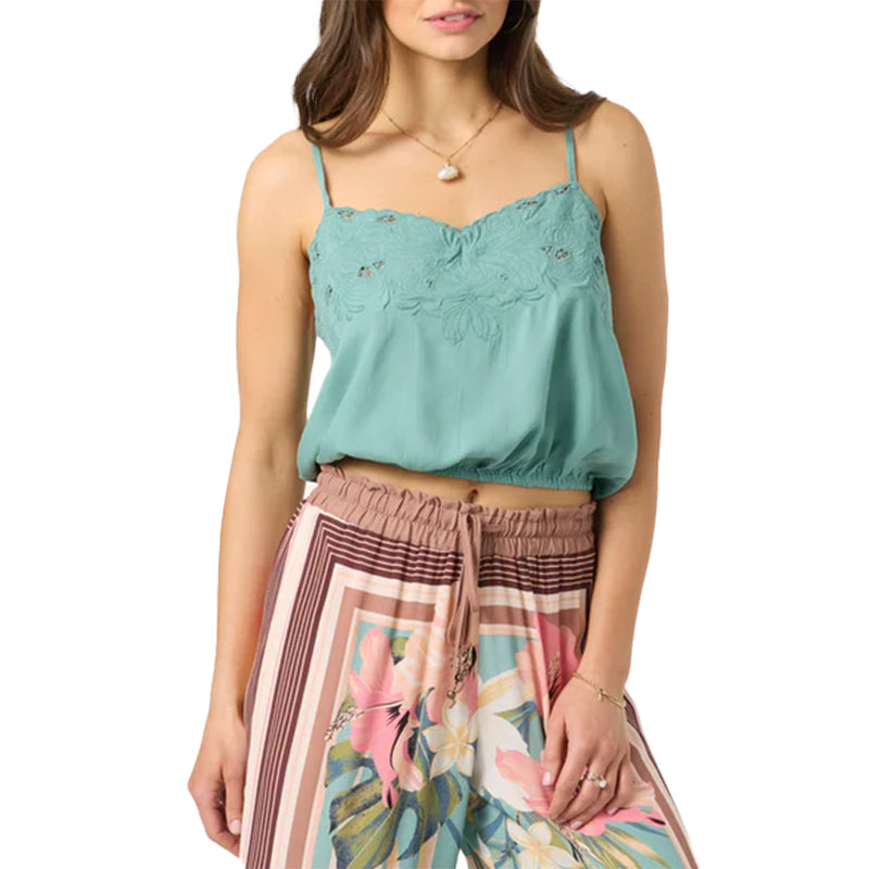 Load image into Gallery viewer, O'Neill Women's Lisbon Tank Crop Top 8
