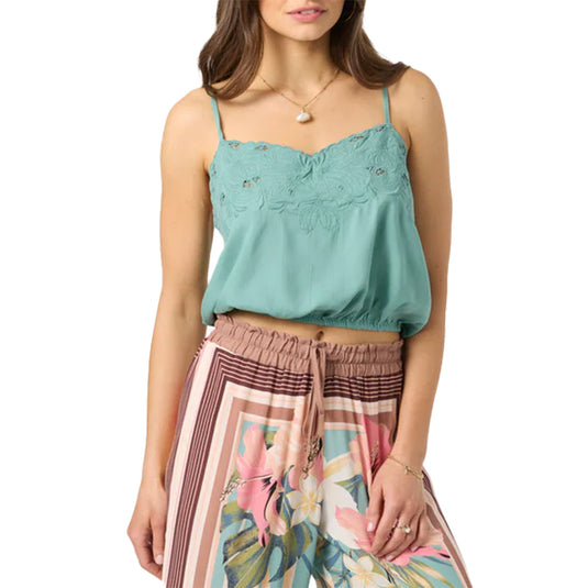 O'Neill Women's Lisbon Tank Crop Top 8