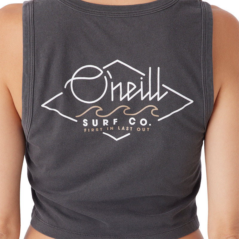 Load image into Gallery viewer, O'Neill Women's Last Out Crop Tank Top 6
