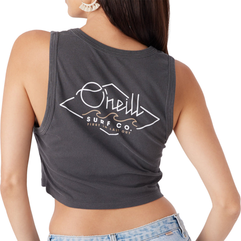 Load image into Gallery viewer, O'Neill Women's Last Out Crop Tank Top 2
