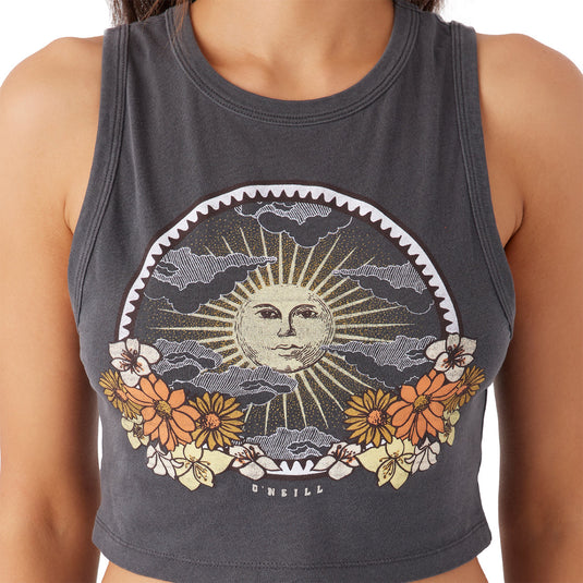 O'Neill Women's Mystic Sun Crop Tank Top 7