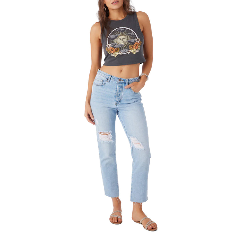 Load image into Gallery viewer, O'Neill Women's Mystic Sun Crop Tank Top 6
