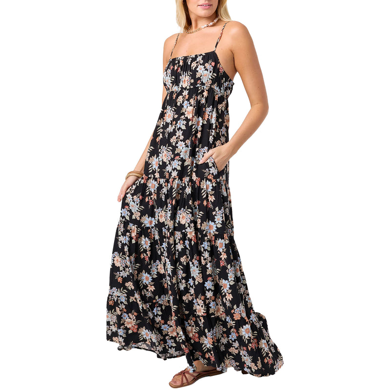 Load image into Gallery viewer, O'Neill Women's Lillie Bali Floral Maxi Dress 3
