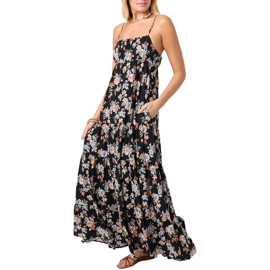 O'Neill Women's Lillie Bali Floral Maxi Dress 3
