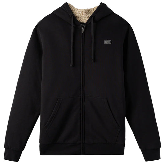 O'Neill Fifty Two High Pile Fleece Lined Zip-Up Hoodie 1