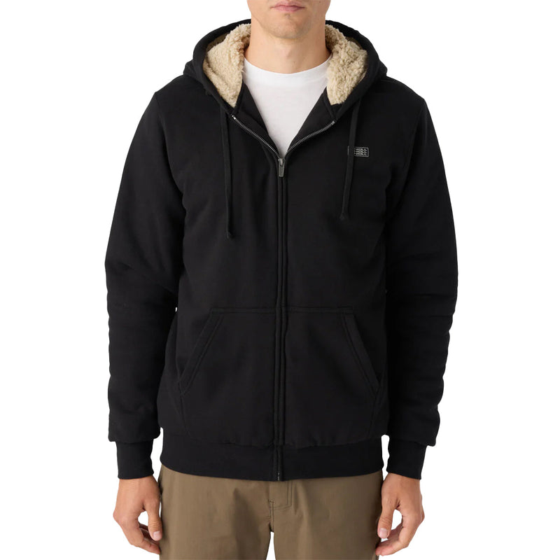 Load image into Gallery viewer, O'Neill Fifty Two High Pile Fleece Lined Zip-Up Hoodie 3

