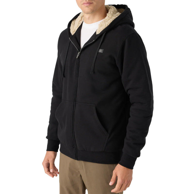Load image into Gallery viewer, O'Neill Fifty Two High Pile Fleece Lined Zip-Up Hoodie 6
