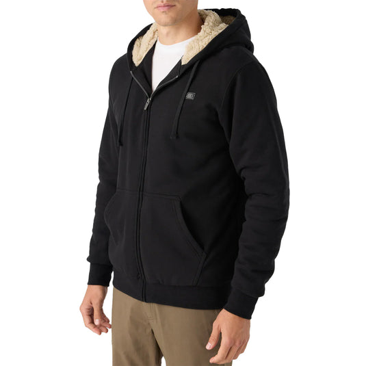 O'Neill Fifty Two High Pile Fleece Lined Zip-Up Hoodie 6