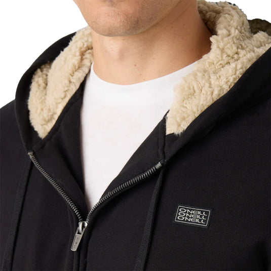 O'Neill Fifty Two High Pile Fleece Lined Zip-Up Hoodie 8