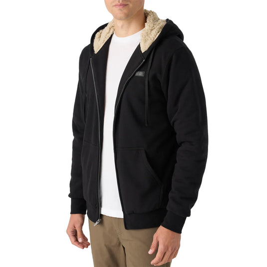 O'Neill Fifty Two High Pile Fleece Lined Zip-Up Hoodie 5