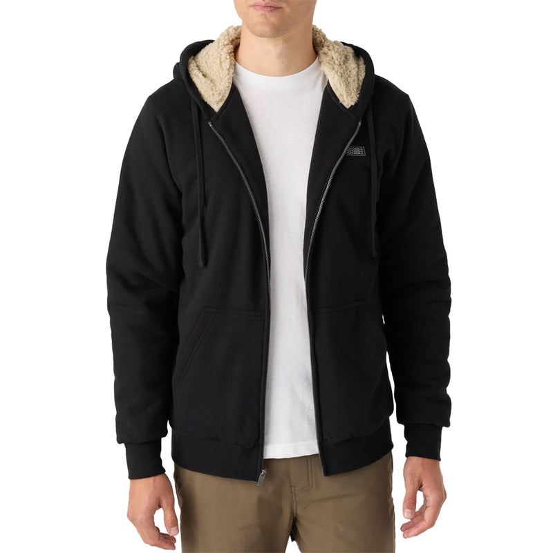 Load image into Gallery viewer, O'Neill Fifty Two High Pile Fleece Lined Zip-Up Hoodie 4
