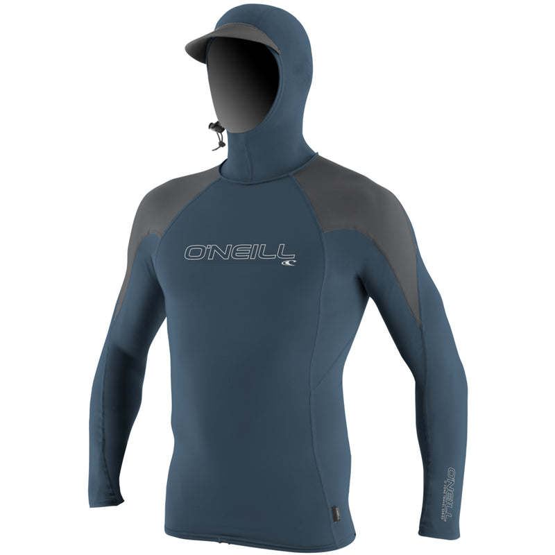 Load image into Gallery viewer, O'Neill Premium Skins O'Zone Long Sleeve Hooded Rash Guard • 2024 1
