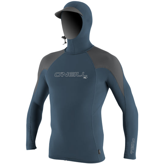 O'Neill Premium Skins O'Zone Long Sleeve Hooded Rash Guard • 2024 1