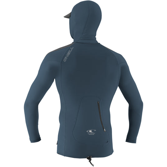 O'Neill Premium Skins O'Zone Long Sleeve Hooded Rash Guard • 2024 2