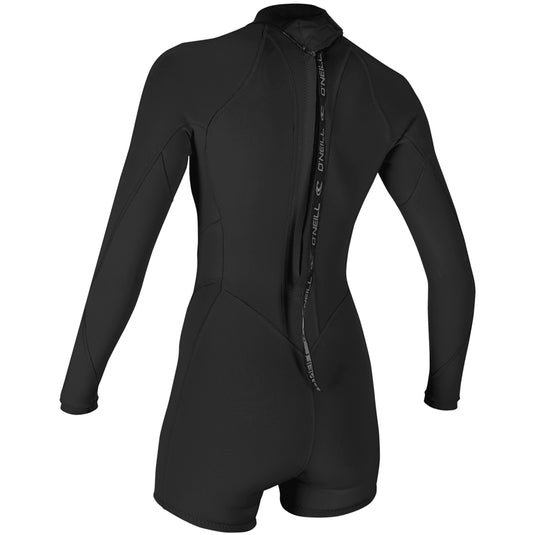 O'Neill Women's Bahia 2/1 Back-Zip Long Sleeve Spring Wetsuit 2