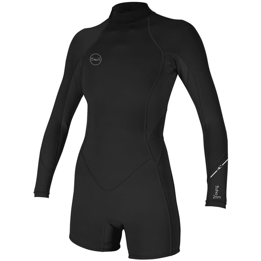 O'Neill Women's Bahia 2/1 Back-Zip Long Sleeve Spring Wetsuit 1